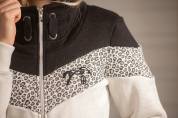 Sweat zipp&eacute; Leonative - PENELOPE COLLECTION - Style girly