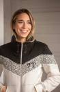 Sweat zipp&eacute; Leonative - PENELOPE COLLECTION - Style girly
