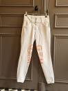 PANTALON GEM BLANC