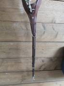 Collier de chasse &eacute;lastique grain&eacute; 3 points Antar&egrave;s 