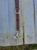 Collier de chasse &eacute;lastique grain&eacute; 3 points Antar&egrave;s 