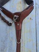 Collier de chasse &eacute;lastique grain&eacute; 3 points Antar&egrave;s 