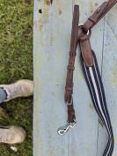 Collier de chasse &eacute;lastique grain&eacute; 3 points Antar&egrave;s 