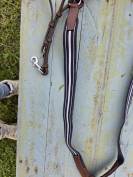 Collier de chasse &eacute;lastique grain&eacute; 3 points Antar&egrave;s 