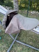 Selle mixte d&rsquo;&eacute;quitation 