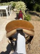 Selle mixte 16,5/17
