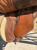 Selle mixte 16,5/17
