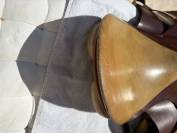 Selle mixte 16,5/17