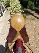 Selle mixte 16,5/17