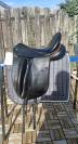 Tk. Custom Saddlery Wolfgang Solo dressuurzadel &ndash; 17,5"