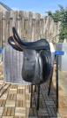 Tk. Custom Saddlery Wolfgang Solo dressuurzadel &ndash; 17,5"