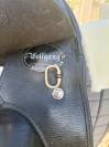 Tk. Custom Saddlery Wolfgang Solo dressuurzadel &ndash; 17,5"