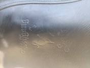 Tk. Custom Saddlery Wolfgang Solo dressuurzadel &ndash; 17,5"