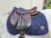 Selle CWD junior 15,5 doublee veau