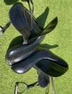 Selle STUBBEN, Dressage, Mod&egrave;le Portos.