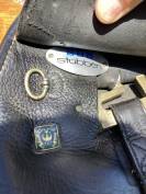 Selle STUBBEN, Dressage, Mod&egrave;le Portos.