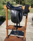 Selle STUBBEN, Dressage, Mod&egrave;le Portos.