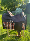 Selle Western Pullman continental 16&rsquo;&rsquo;