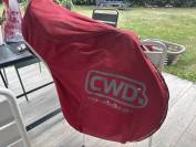Selle mixte CWD 17,5 pouces,ann&eacute;e 2018