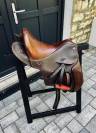 Selle Eric Thomas mod&egrave;le TREC/Randonn&eacute;e 17"5 