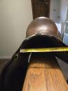 Selle Eric Thomas mod&egrave;le TREC/Randonn&eacute;e 17"5 