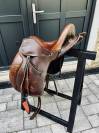 Selle Eric Thomas mod&egrave;le TREC/Randonn&eacute;e 17"5 