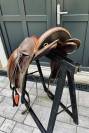 Selle Eric Thomas mod&egrave;le TREC/Randonn&eacute;e 17"5 
