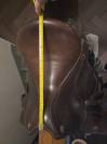 Selle Eric Thomas mod&egrave;le TREC/Randonn&eacute;e 17"5 
