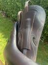 Selle dressage marron prestige, sellerie Fouilloux
