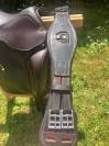 Selle dressage marron prestige, sellerie Fouilloux