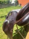 Selle dressage marron prestige, sellerie Fouilloux