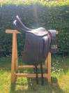 Selle dressage marron prestige, sellerie Fouilloux