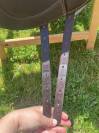 Selle dressage marron prestige, sellerie Fouilloux