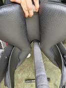 Selle Wintec jump 500 - 17 pouces 