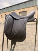 Selle dressage devoucoux 