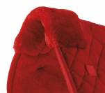 Amortisseur de dos Riding World - Polyester et faux fur