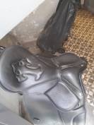 Selle dressage neuve 17 pouce cuir parfait etat