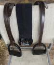 Selle Child&eacute;ric CFAP noire CSO/Cross 