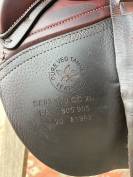 Selle CWD close contact SE03 17 pouces quartiers 2L
