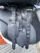 Selle mixte Thorrowgood T8 GP Haut garrot 17 pouces