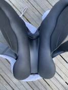Selle mixte Thorrowgood T8 GP Haut garrot 17 pouces