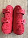 Gu&ecirc;tres kentucky velours rouge S