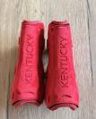 Gu&ecirc;tres kentucky velours rouge S