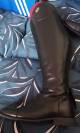 Bottes &eacute;quitation femme Deniro noires taille 40 