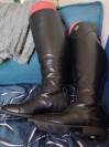 Bottes &eacute;quitation femme Deniro noires taille 40 