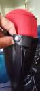 Bottes &eacute;quitation femme Deniro noires taille 40 