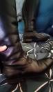 Bottes &eacute;quitation femme Deniro noires taille 40 