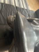 Selle de dressage forestier 
