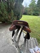 Selle Bruno Delgrange mod&egrave;le Ath&eacute;na ann&eacute;e 2018