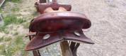 Selle western am&eacute;ricaine cheval
